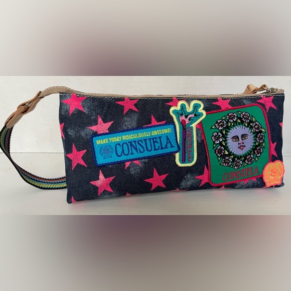 Consuela Bags Consuela Denim Patches Drew Tool Bag Poshmark